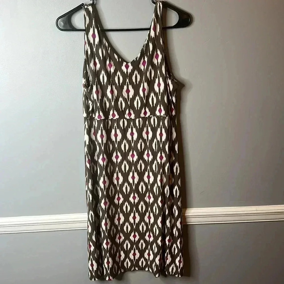 Women’s Athleta Ikat Santorini Dress Size M - Picture 2 of 5